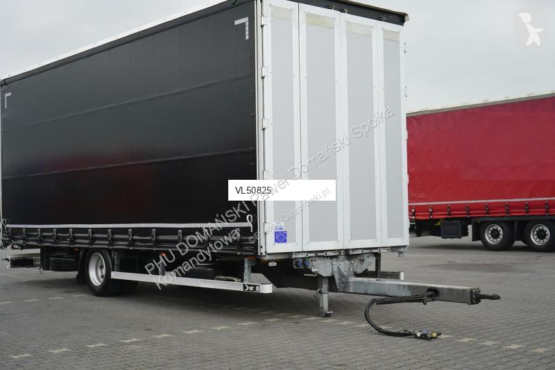 مقطورة Gniotpol TANDEM / DŁ. 7,7 M / FIRANKA /...