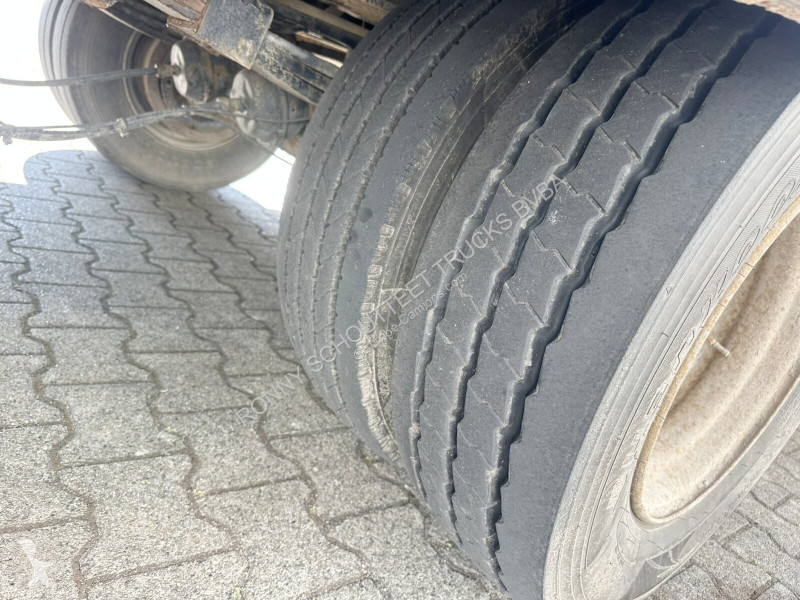 مقطورة  T 40 T 40, Verbr. auf 3m, hydr. Rampen