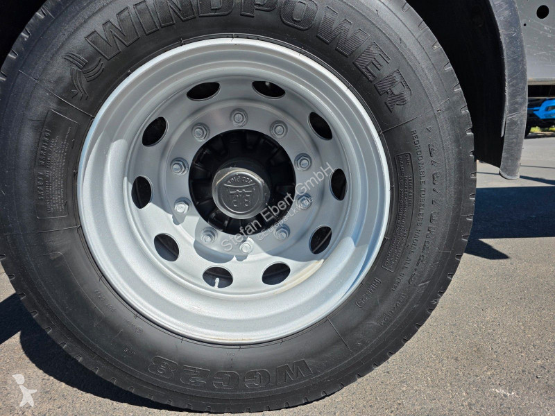 مقطورة Ebert Ebert KHA 18 BPW-Achsen 14.880kg...