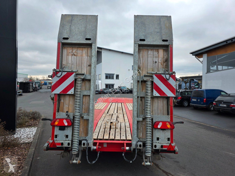Nosič strojů Fliegl DTS 300 Rampen BPW auf...