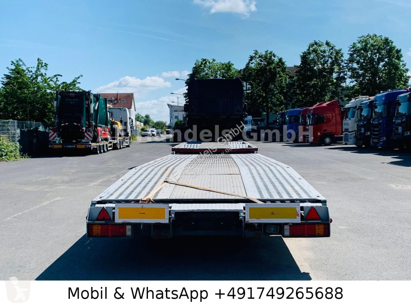 مقطورة  Mersch FM 160 TDL-A Tiefgekoppelt...