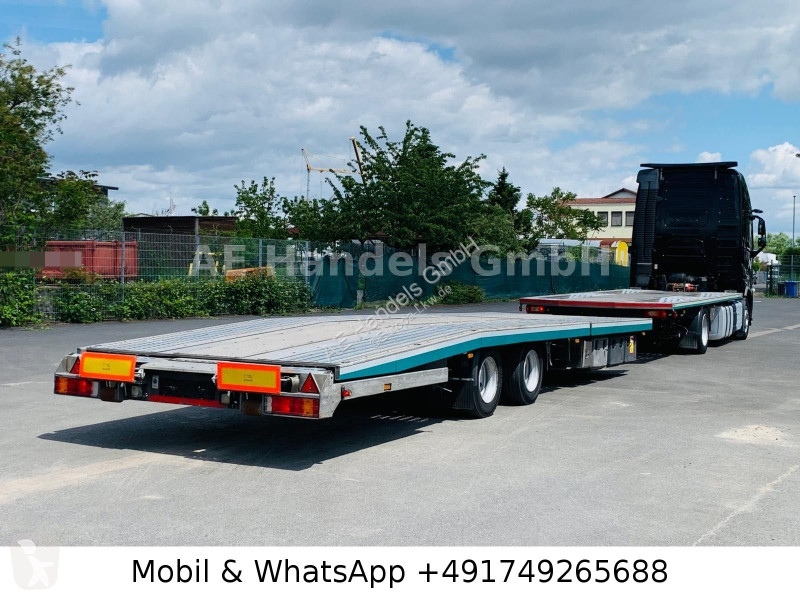 مقطورة  Mersch FM 180 TDL-A Tiefgekoppelt...