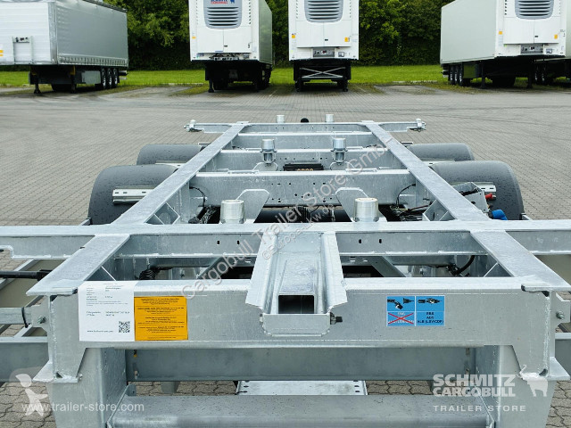 مقطورة Schmitz Cargobull Zentralachsanhänger...