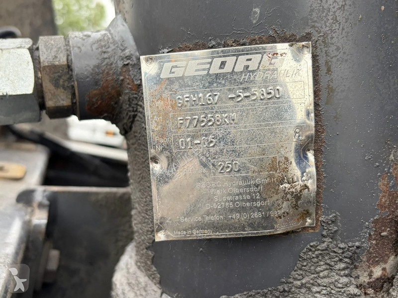 مقطورة Kempf 35/3 Kipper Trailer 3 Axle Steel...