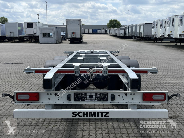مقطورة Schmitz Cargobull Zentralachsanhänger...