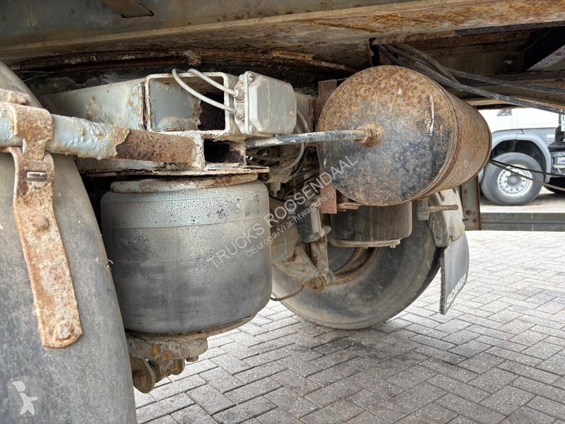 مقطورة  - +2 X BPW AXLE