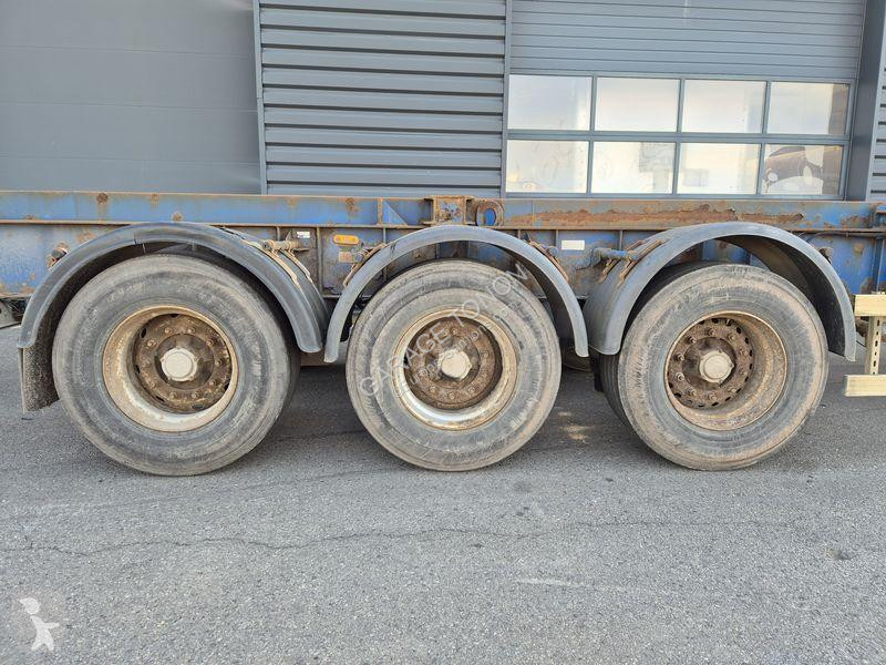 Náves Trax  PORTE CONTAINERS MULTI POSITIONS