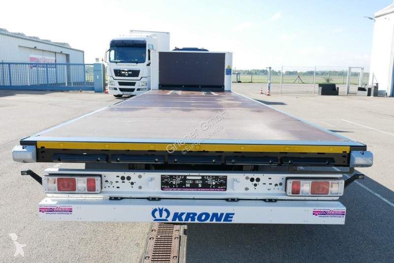 مقطورة Krone JUMBO ADP 27/ zLNT4 BS /...