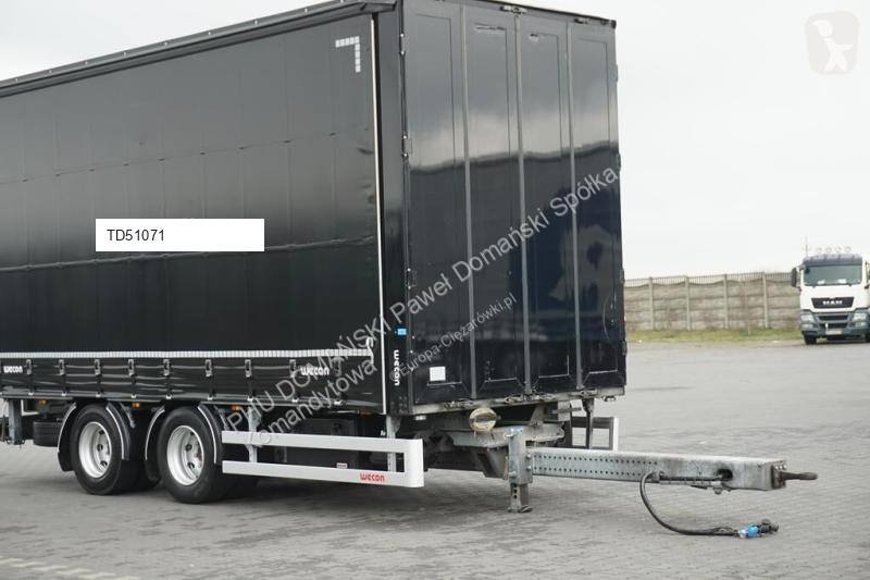 Ремарке Wecon / TANDEM / DŁ. 6,5 M /...