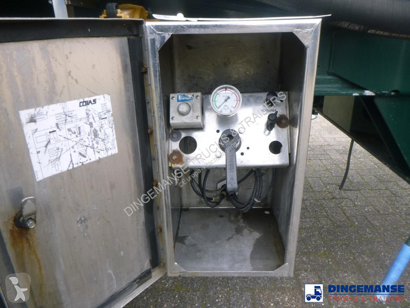 مقطورة Feldbinder Powder tank alu 60 m3 (tipping)