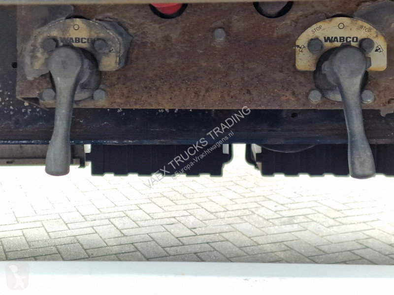 مقطورة Krone 3 axle trailer - SAF Axle -