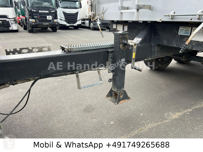 مقطورة  Reisch Z18 Tandem...