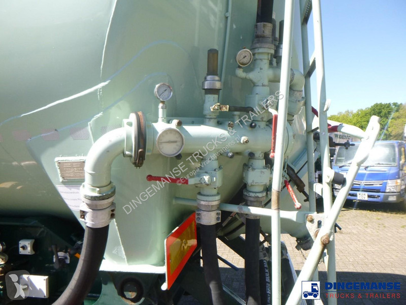 مقطورة Spitzer Powder tank alu 60 m3 (tipping)