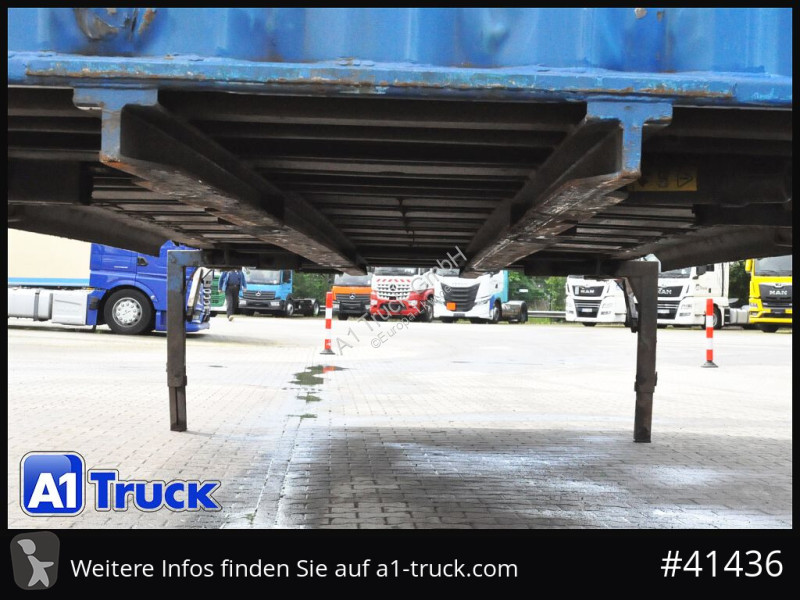 مقطورة Krone Wechselbrücke Jumbo BDF 7,82, Code...