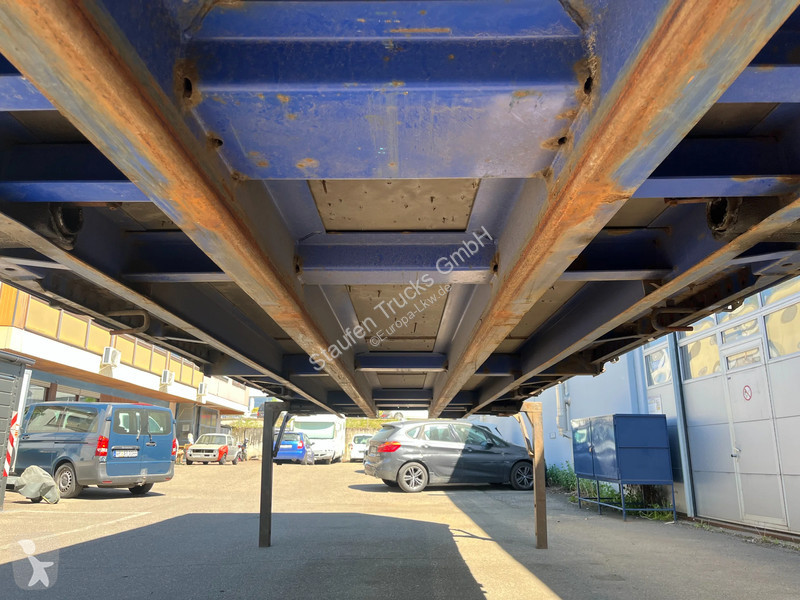 مقطورة Krone 25 x Planen Wechselbrücke...