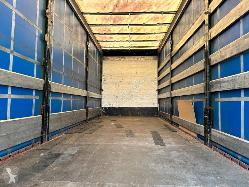 مقطورة  Langfeld LPA 18L 7700 Curtainsider mit...