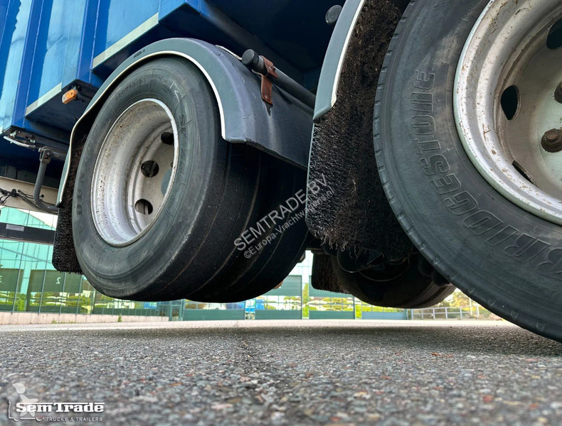 مقطورة LAG M-3-24 + PIET RUIZEVELD DS LIFT AXLE...