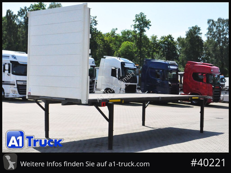 مقطورة Wecon WPR 745, verzinkt, Plattform,...