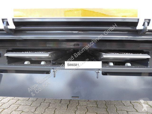 مقطورة Tandem Alga TAT-K 110. . Rampen. 8.77to. NL