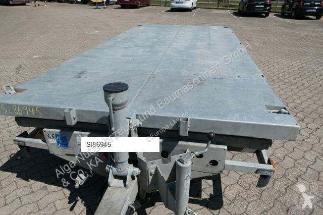 مقطورة Humbaur HTK 754020, Verzinkt, Tandem,...
