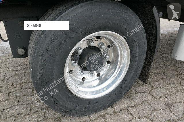 مقطورة  PA 18/7, Jumbo, Bordwände, Alu-Felgen