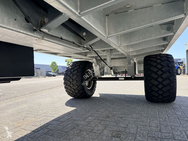 مقطورة VGM Sierra 5 Bakkenwagen