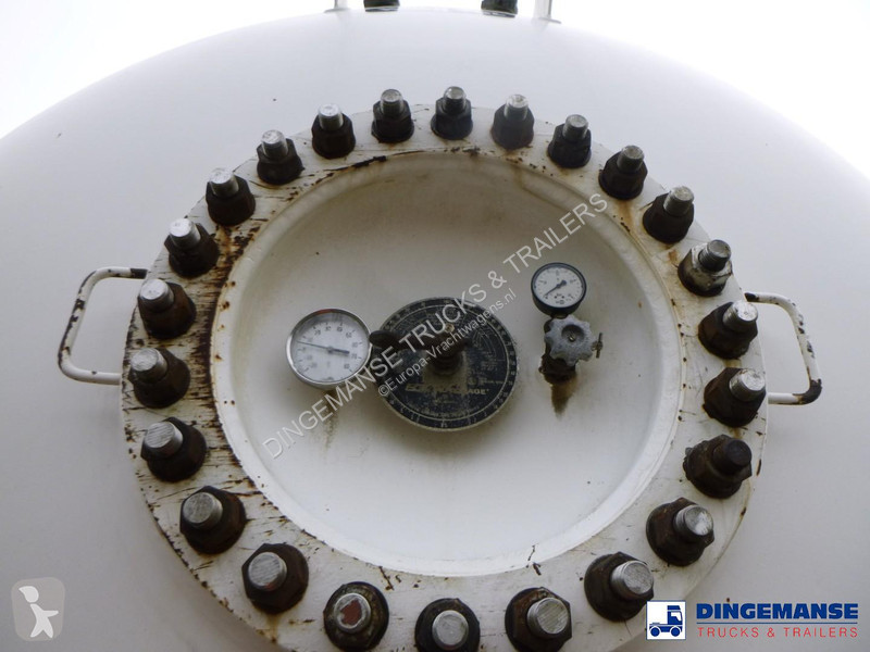 مقطورة Van Hool Butane gas tank steel 49 m3