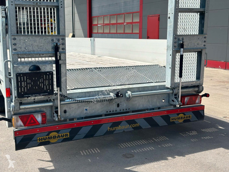 مقطورة Humbaur HBTZ Tandem-Hochlader mit...