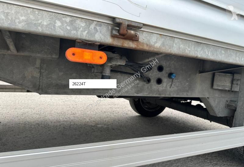 مقطورة Vezeko  600 PHT 6000 Brücke / Swiss-Vehicle