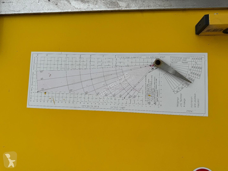 مقطورة Paus ASA 33 WH - LIFT 33 METER - TÜV...
