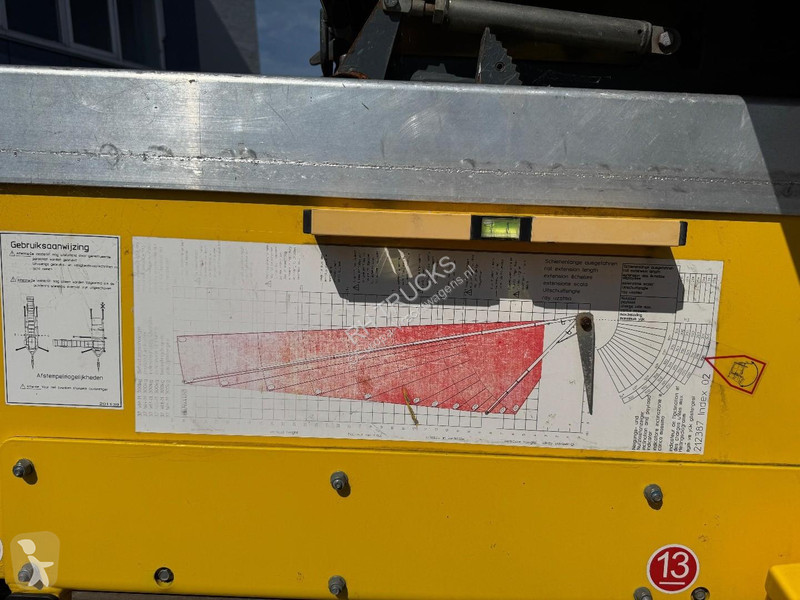مقطورة Paus 37WH - 37 METER / 300 KG - TÜV...