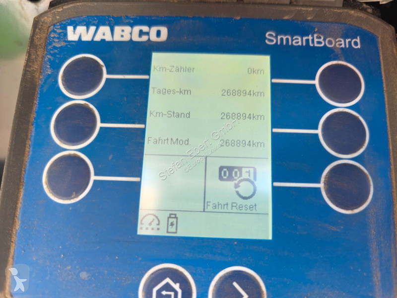 مقطورة  ZHTA 18 50er Öse SAF-Achsen Wabco...