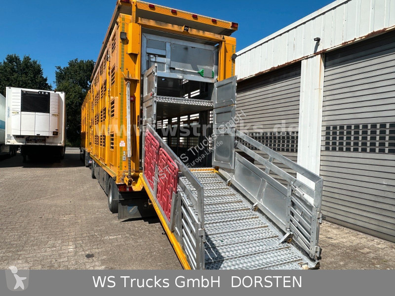 مقطورة  4 Stock Tränke Lüfter durchladen