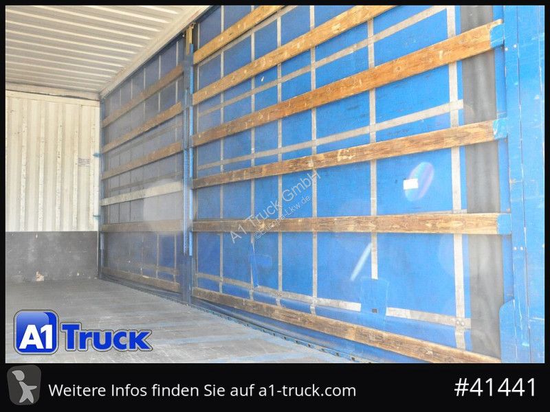 مقطورة Krone Wechselbrücke Jumbo BDF 7,82, Code...