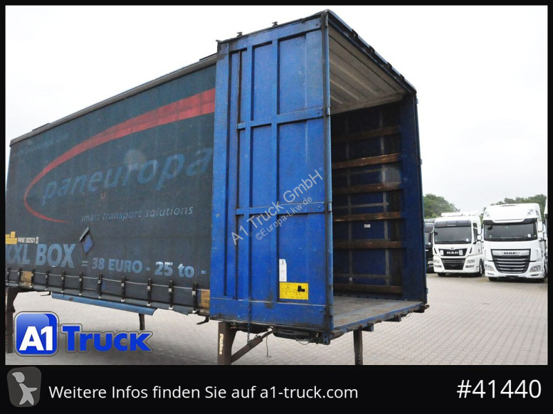 مقطورة Krone Wechselbrücke Jumbo BDF 7,82, Code...