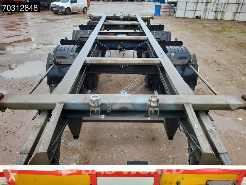 مقطورة  HWZCB1878 2 axles BDF Tandem