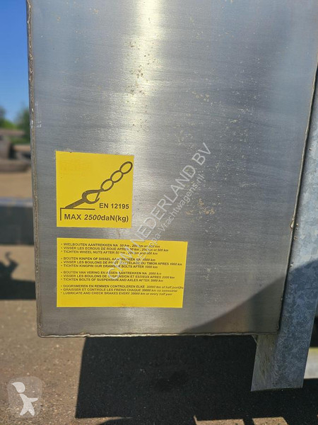 مقطورة  A2/555A DIEPLADER/ GALVANISED.