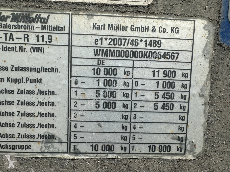 مقطورة  ETUE-TA-R 11.9 ETUE-TA-R 11.9,...