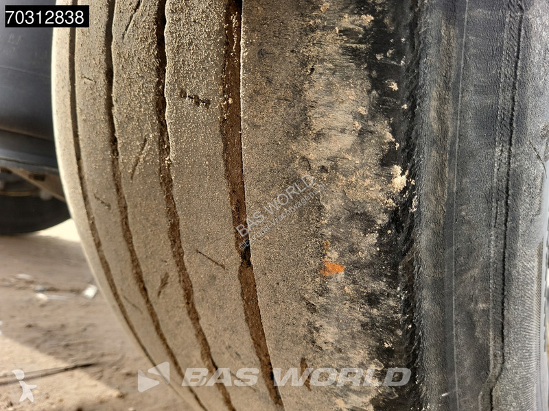 مقطورة Krone ZW18 2 axles BDF Tandem