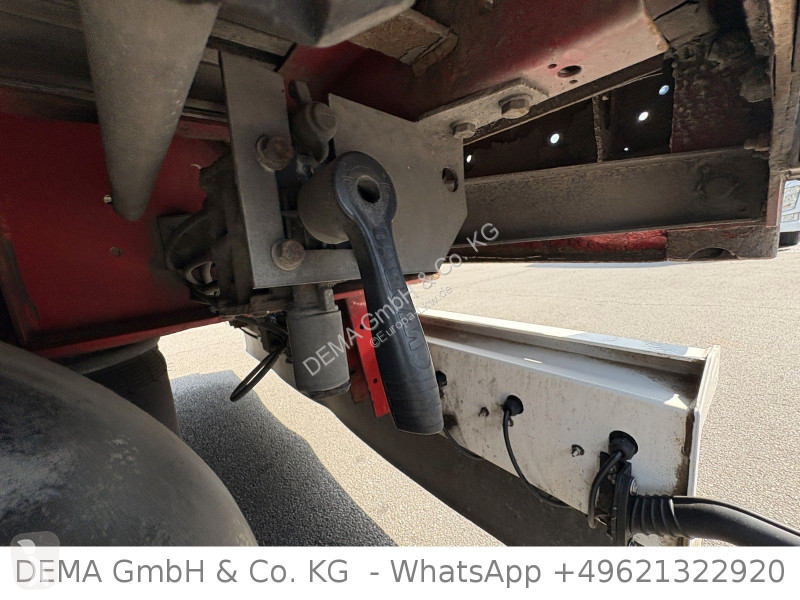مقطورة Schwarzmüller AZ* Edschaverdeck *BPW*...