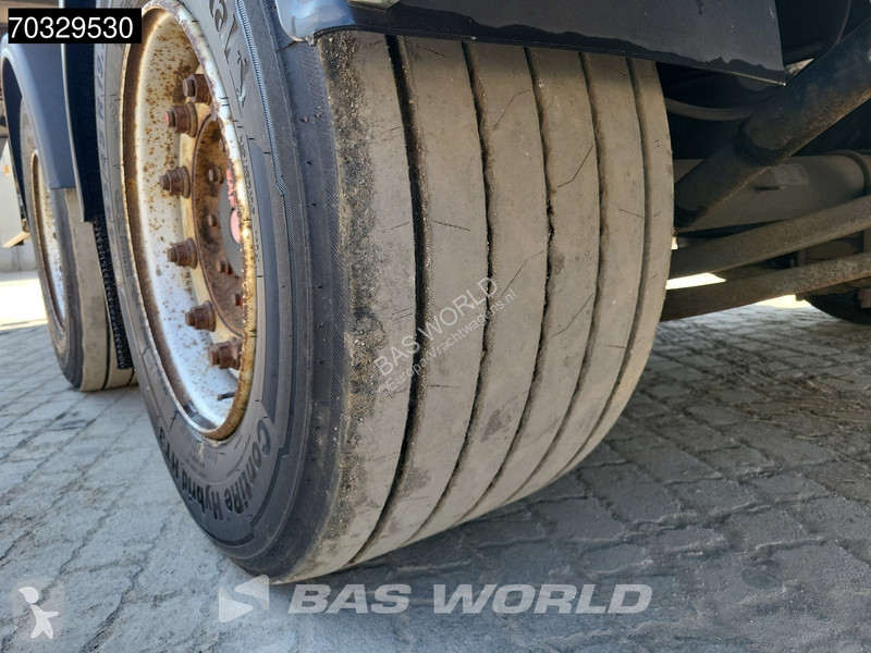 مقطورة Wuellhorst ZA 18 2 axles Laadklep...