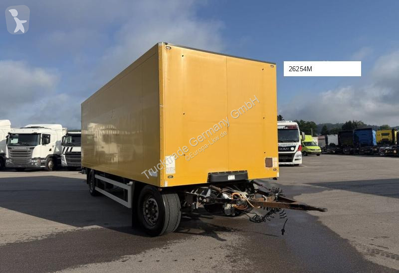 مقطورة Schmitz Cargobull 632 AKO 18 Koffer / HB...