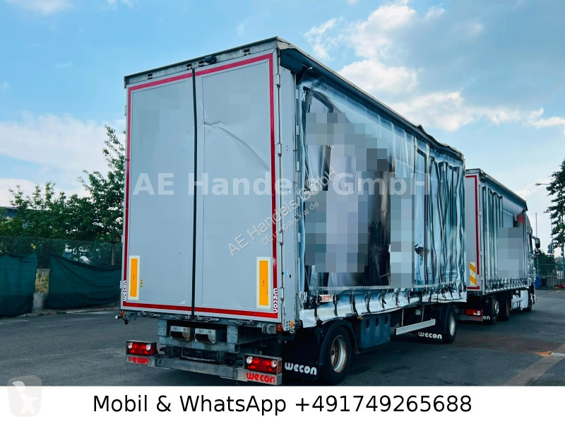 مقطورة Wecon APD 218 745 Drehschemel Jumbo...