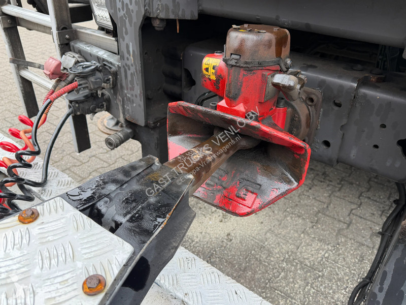 مقطورة Jumbo 40m3 Kipper Schamel Aanhangwagen