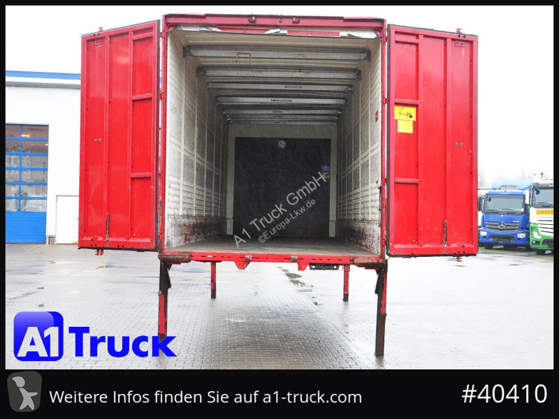 مقطورة Krone BDF 7,82 Wechselbrücke, 2680mm...