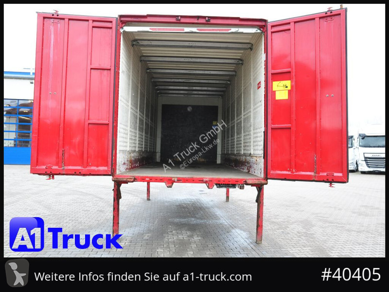 مقطورة Krone BDF 7,82 Wechselbrücke, 2680mm...