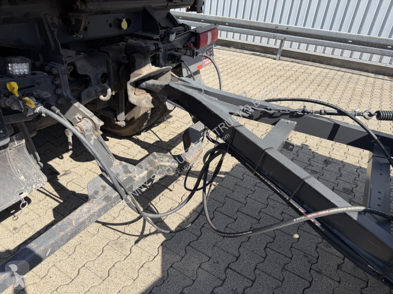 مقطورة Fliegl VTS 400 VTS 400, Radmulden,...