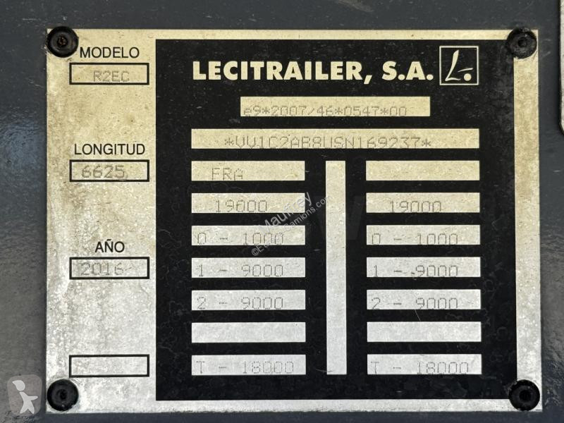 مقطورة Lecitrailer