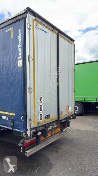 مقطورة Lecitrailer bj. 2018 SAF Achsen