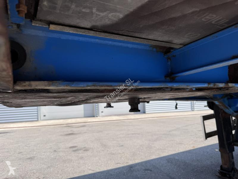 مقطورة Fruehauf  S/REMOLQUE 2 EJES